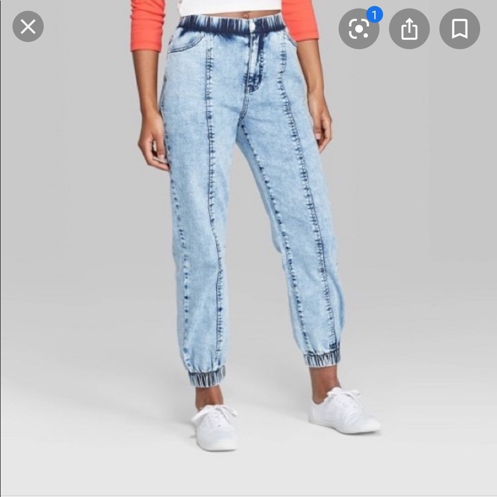Wild Fable XS Denim Jogger Style